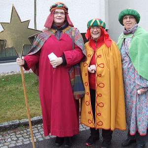 Unsere Sternsinger