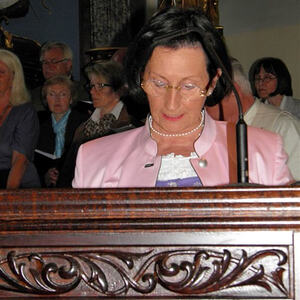 Maiandacht Goldhaubenfrauen