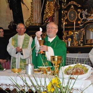 Lamm Gottes - Brot des Lebens