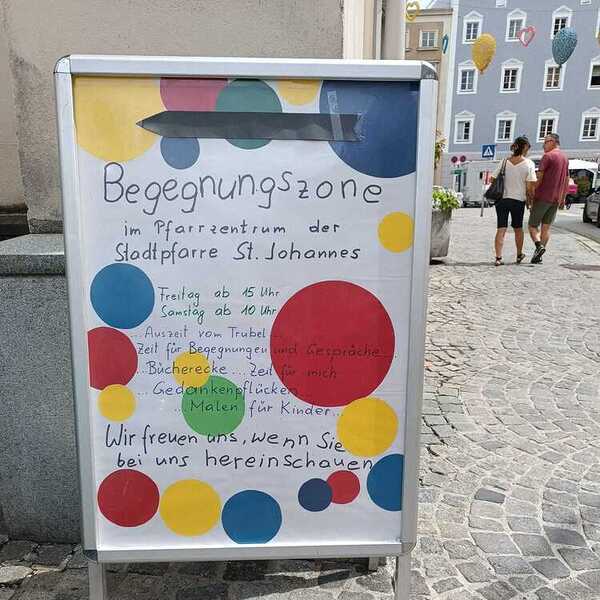 Begegnungszone Stadtfest 25 / Felizitas Rodríguez