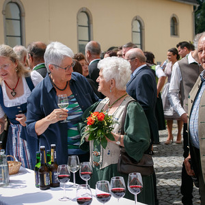 Feier der Ehejubiläen, Juni 2022
