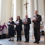 Begräbnisgottesdienst für Josef Ahammer in der Pfarrkirche Linz-Hl. Familie