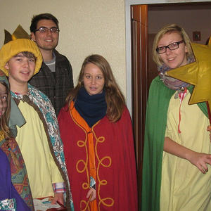Unsere Sternsinger