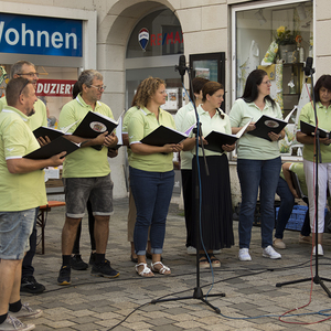 Bike&Pray-Gottesdienst mit Fahrradsegnung
