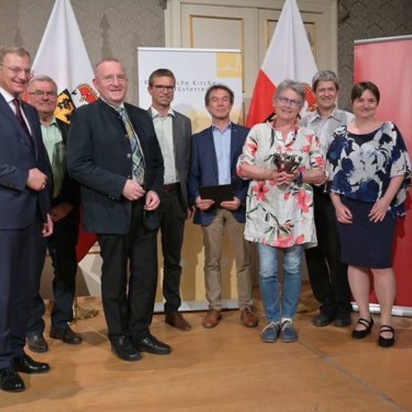 Solidaritätspreis 2022 / Diözese Linz / Franz Litzlbauer Solidaritätspreis 2022
