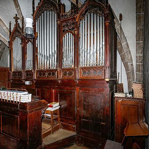 Alte Lachmayr-Orgel