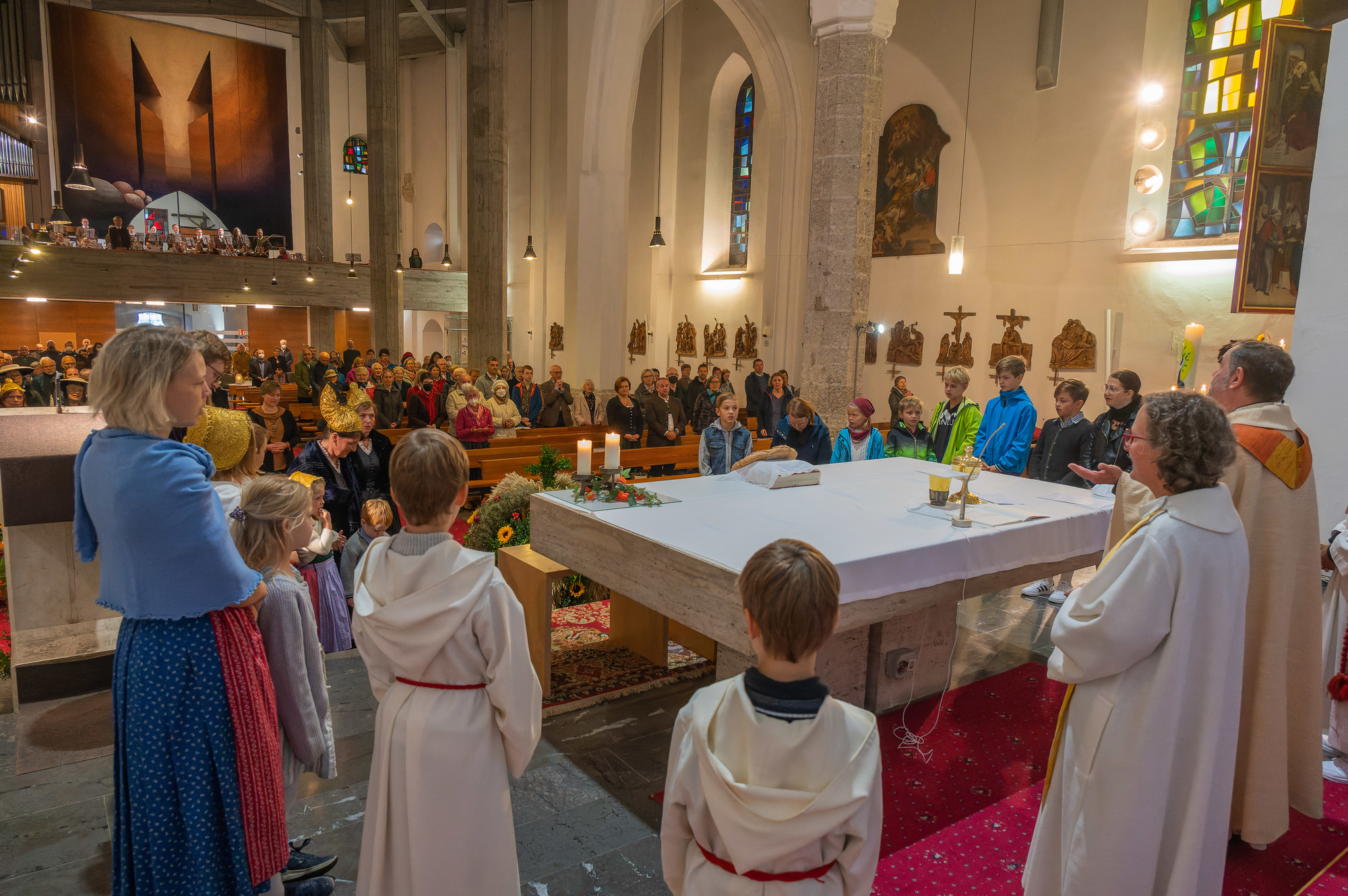 Gemeinsames Gottesdienst feiern