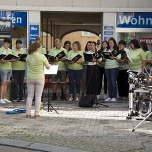 Bike&Pray-Gottesdienst mit Fahrradsegnung