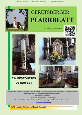 Pfarrblatt