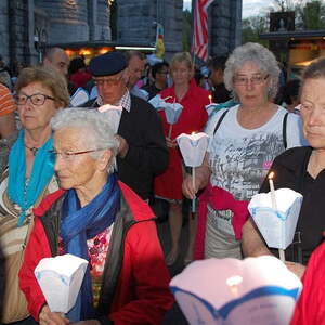 Lourdes Wallfahrt