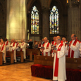 Dankgottesdienst mit Weihejubilaren im Linzer Mariendom / © Diözese Linz / Eckerstorfer Dankgottesdienst mit Weihejubilaren im Linzer Mariendom