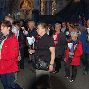 Lourdes Wallfahrt