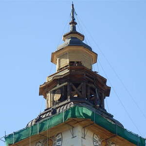 Kirchturmsanierung
