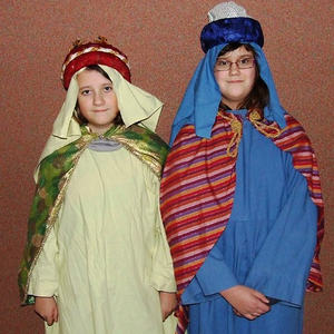 Unsere Sternsinger