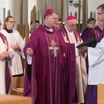 Begräbnisgottesdienst für Josef Ahammer in der Pfarrkirche Linz-Hl. Familie