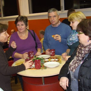 Adventkranzweihe und Schmankerlmarkt