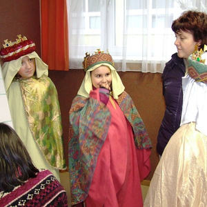 Unsere Sternsinger