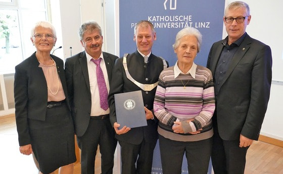 Foundation Ceremony Research Institute Franz and Franziska Jagerstatter