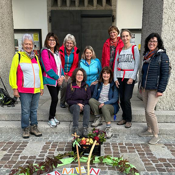 kfb Frauenpilgertag 2023 - Hörschinger Pilgerinnen / Zofia Gorgol kfb Frauenpilgertag 2023 - Hörschinger Pilgerinnen