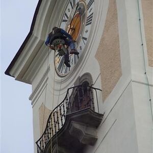 Kirchturmsanierung