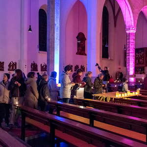 Nacht der 1000 Lichter in Kirchdorf/Krems am 31. Oktober 2018