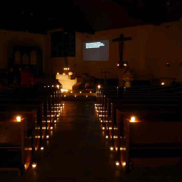 Nacht der 1000 Lichter / © Pfarrgemeinde Dietach Nacht der 1000 Lichter