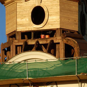 Kirchturmsanierung