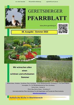 Pfarrblatt