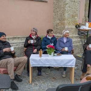 Tea Time am Kirchenplatz