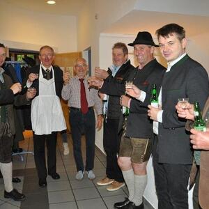 Pfr. Thomas Mazur in gute Gesellschaft.