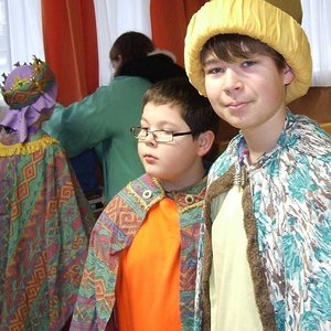 Unsere Sternsinger