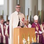 Begräbnisgottesdienst für Josef Ahammer in der Pfarrkirche Linz-Hl. Familie