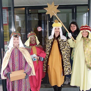 Unsere Sternsinger