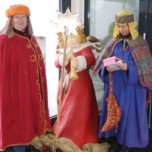 Unsere Sternsinger