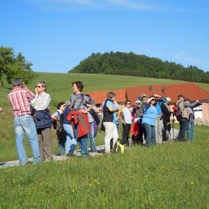 meditative Pilgerwanderung 