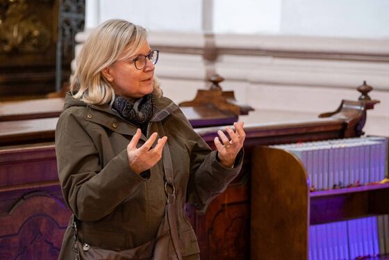 Angelika Stummer (Verantwortliche Ursulinenkirche / Citypastoral / Tourismuspastoral)