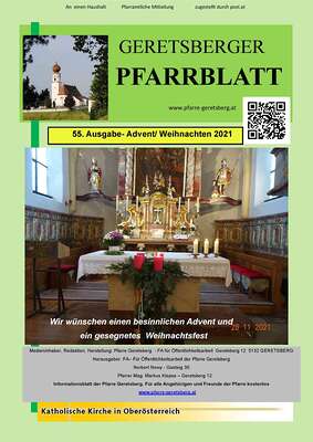Pfarrblatt