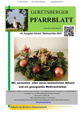 Pfarrblatt