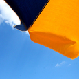 Sonnenschirm - ein Sonntag unter freiem Himmel. / © JimMunnelly/morguefile.com Sonnenschirm - ein Sonntag unter freiem Himmel.