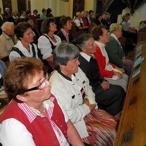 Maiandacht Goldhaubenfrauen