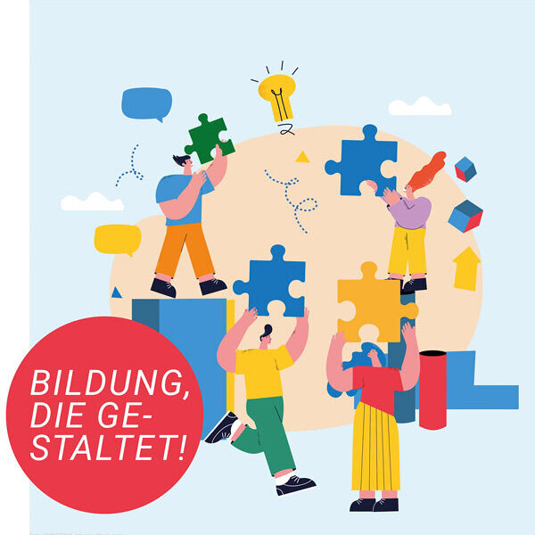 Bildung, die gestaltet! / Foto: 1348379908, liravega, iStock.com