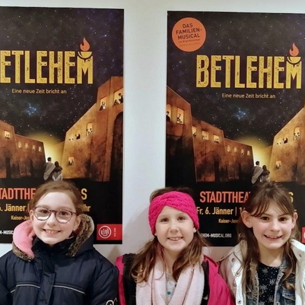 Ministranten beim Musical Bethlehem / @ Pfarre Sipbachzell Ministranten beim Musical Bethlehem