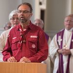 Begräbnisgottesdienst für Josef Ahammer in der Pfarrkirche Linz-Hl. Familie