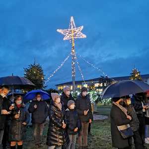 Familiengottesdienst auf der Dorfwiese