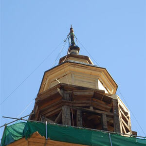 Kirchturmsanierung