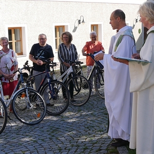 Fahrzeugsegnung in Hörsching
