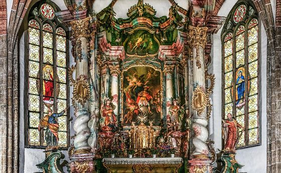 Pfarrkirche St. Florian am Inn