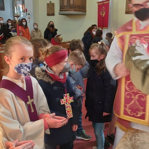 Familienmesse und Gruppengottesdienst der Erstkommunionkinder
