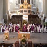 Begräbnisgottesdienst für Josef Ahammer in der Pfarrkirche Linz-Hl. Familie