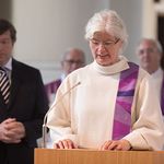 Begräbnisgottesdienst für Josef Ahammer in der Pfarrkirche Linz-Hl. Familie